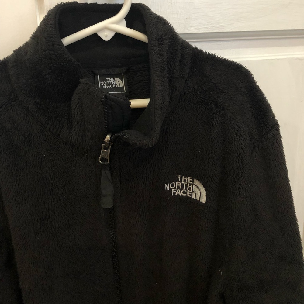 Black North Face Jacket